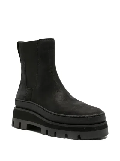 Clarks Originals Orianna 2 Top Platform Sandals In Black