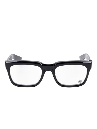 Chrome Hearts See You In Tea Glasses In Black