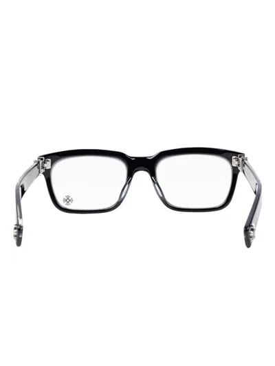 Chrome Hearts See You In Tea Glasses In Black