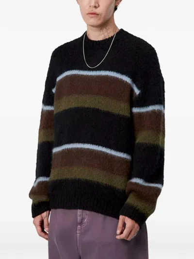 Carhartt Maglia Merton Sundling Stripe/palisander In Multi