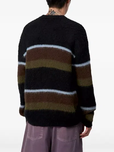 Carhartt Maglia Merton Sundling Stripe/palisander In Multi