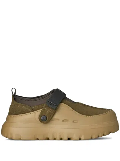Ugg Peakmod Strap Sneakers In Brown