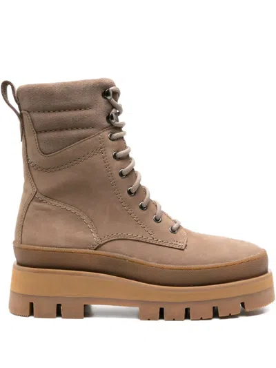 Clarks Originals Orianna2 Hike Lace-up Boots In Brown