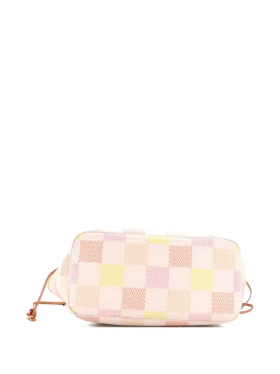 Pre-owned Louis Vuitton Neverfull Nm Limited Edition Damierlicious Giant Mm Tote Bag In Multi