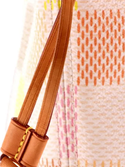 Pre-owned Louis Vuitton Neverfull Nm Limited Edition Damierlicious Giant Mm Tote Bag In Multi