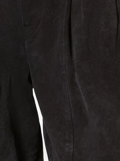 Isabel Marant X Ireme Studded Straight Trousers In Black