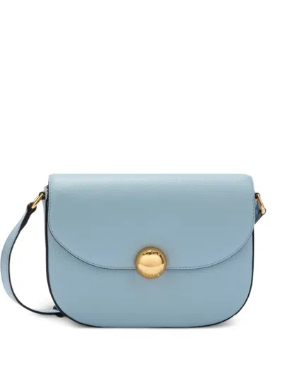 Furla Small Moonlight Leather Cross Body Bag In Blue