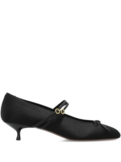 Neous 45mm Pha Strap Bow-detail Pumps In Black