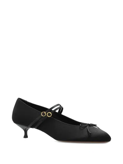 Neous 45mm Pha Strap Bow-detail Pumps In Black