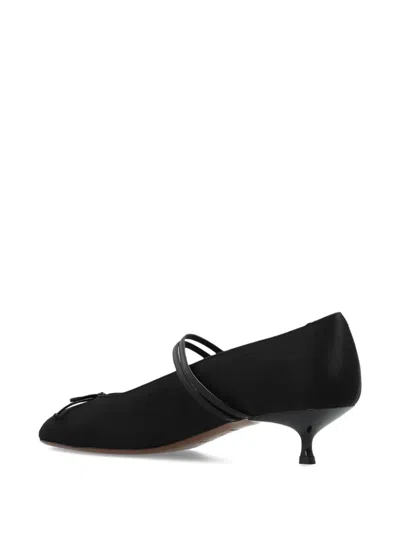 Neous 45mm Pha Strap Bow-detail Pumps In Black