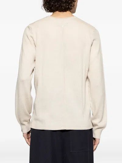 Rag & Bone Crew-neck Sweater In Neutral