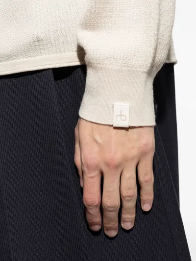 Rag & Bone Crew-neck Sweater In Neutral