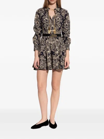 Neous Beid Round-toe Ballet Flats In Black