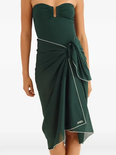 Eres Cabine Sarong In Green