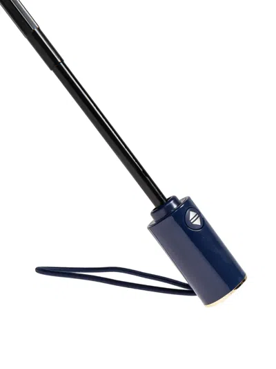 Moschino Logo-detail Graphic-print Umbrella In Brown