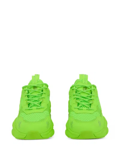 Plein Sport Track-king Gen.x.05 Logo-plaque Trainers In Green