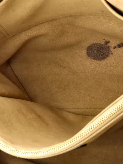 Pre-owned Louis Vuitton Volta Nm Bag Leather Satchel In Black