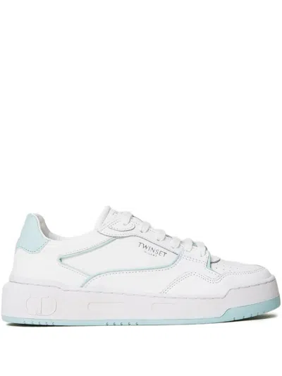 Twinset Chunky-sole Sneakers In White