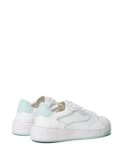Twinset Chunky-sole Sneakers In White