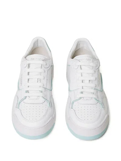 Twinset Chunky-sole Sneakers In White