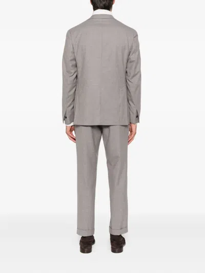 单排扣西装套装