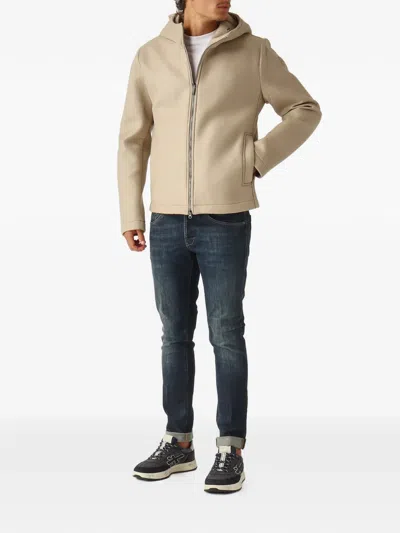 Colmar Zip-fastening Jacket In Neutral