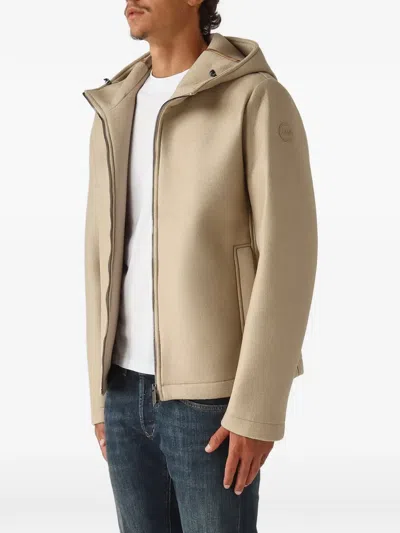 Colmar Zip-fastening Jacket In Neutral