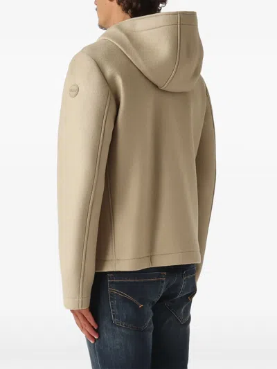 Colmar Zip-fastening Jacket In Neutral