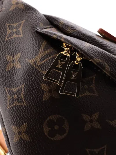 Pre-owned Louis Vuitton Bum Bag Monogram Canvas Belt Bag In Brown