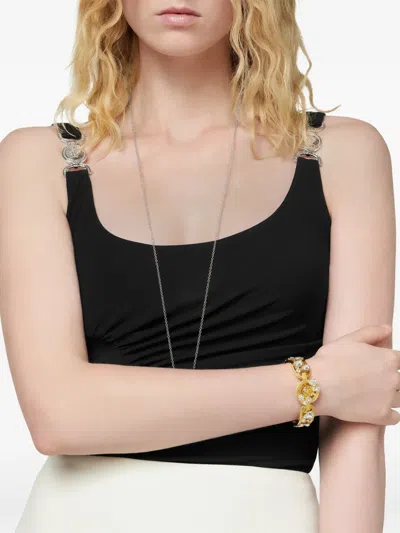 Versace Armband Mit Medusa In Gold