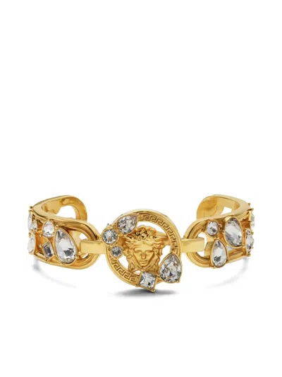 Versace Armband Mit Medusa In Gold