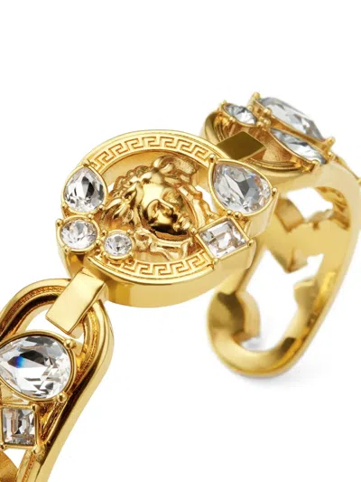 Versace Armband Mit Medusa In Gold