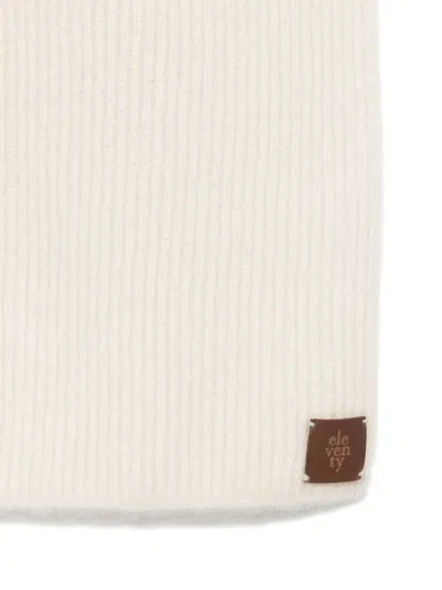 Eleventy Gerippter Schal In Brown