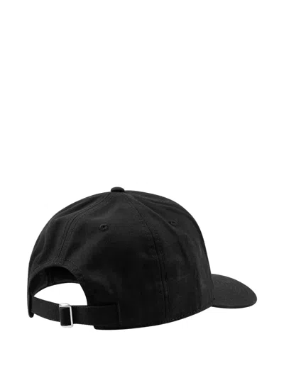 Kith Aaron Embroidered Cap In Black