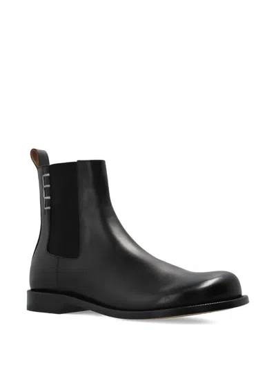 Jw Anderson Chelsea Loafer Boots And Ankle Boots Black In Black
