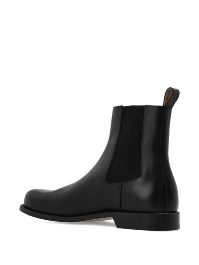 Jw Anderson Chelsea Loafer Boots And Ankle Boots Black In Black