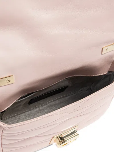 Furla Small 1927 Quilted Cross Body Bag In Pink