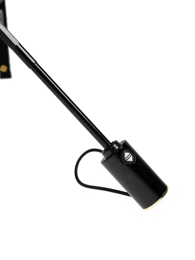 Moschino Pixel-print Umbrella In Blue