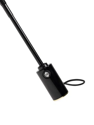 Moschino Duck-print Umbrella In Brown