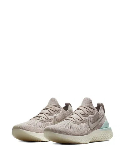 Nike Epic React Flyknit 2 Trainers In Gray