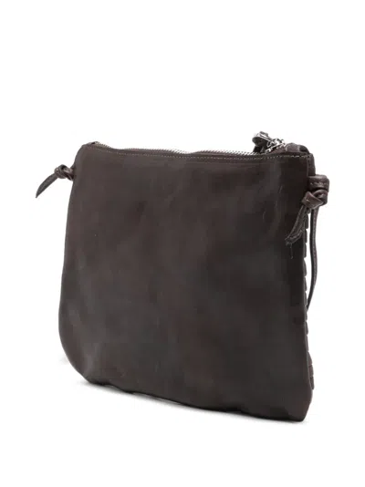 Sommet Countryrow Ruffled Cross Body Bag In Brown