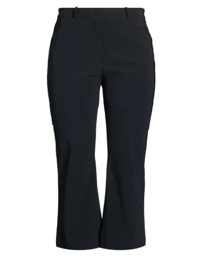 Rrd Woman Pants Black Size 10 Polyamide, Elastane In Black