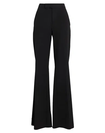 Seafarer Woman Pants Black Size 2 Merino Wool, Elastane In Black