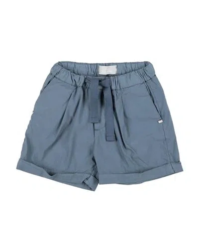 Entre Amis Toddler Boy Shorts & Bermuda Shorts Slate Blue Size 6 Cotton, Polyamide, Elastane In Blue