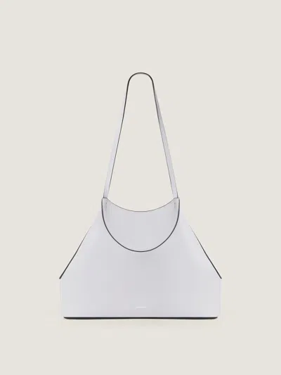 Givenchy Cabas Facet Petit Modèle En Cuir Grainé In Blue