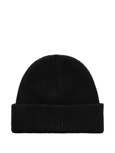 Kith Mia Embroidered Beanie In Brown