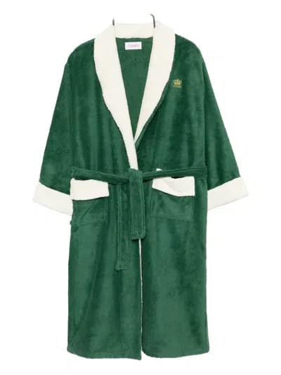Thames Mmxx Bertie Robe In Green