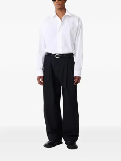 Studio Nicholson Hal Shirt In White