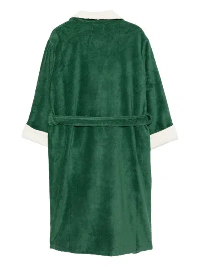 Thames Mmxx Bertie Robe In Green