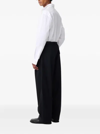 Studio Nicholson Hal Shirt In White